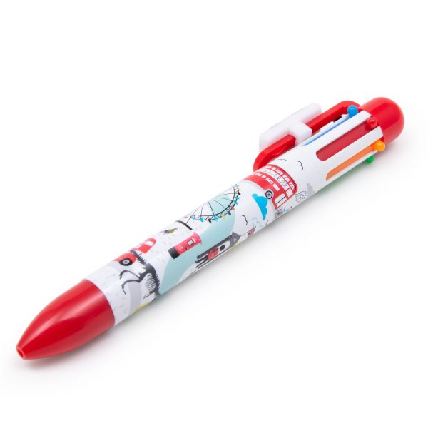 Jessica Hogarth London Multicolour Pen Hot on Sale