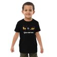 Personalised Custom Text - Organic Cotton Kids T-Shirt - London Doodles - Pigeons & Corgis Online Hot Sale