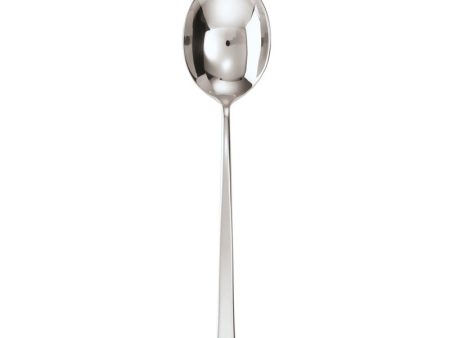 Linea Q Soup spoon, Stainless Steel For Discount