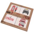 London Adventures Bamboo Coasters Set by Milly Green Discount