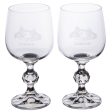 Tower Bridge Wine Glasses Boxed Set Cheap