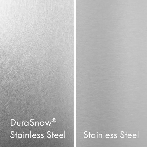 ZLINE 60 in. Refrigerator Panels in Fingerprint Resistant Stainless Steel for a 60 in. Built-in Refrigerator (RPBIV-SN-60) Hot on Sale