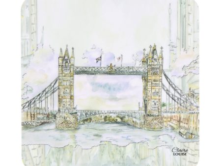 Claire Louise Tower Bridge Coaster on Sale