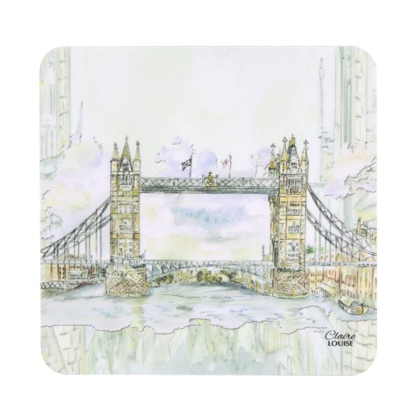 Claire Louise Tower Bridge Coaster on Sale