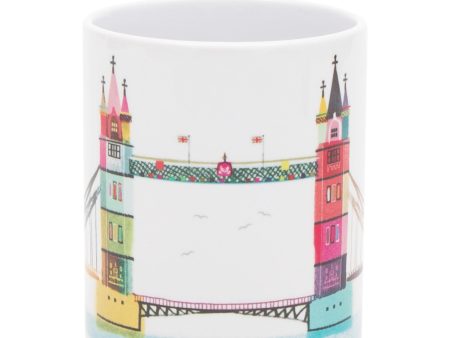 I Drew This - Tower Bridge Mug Cheap