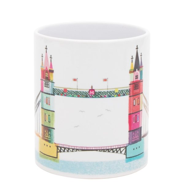 I Drew This - Tower Bridge Mug Cheap