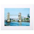 Mark F Lodge Tower Bridge Giclee Print For Sale