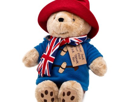 Paddington Bear With Union Jack Scarf Supply