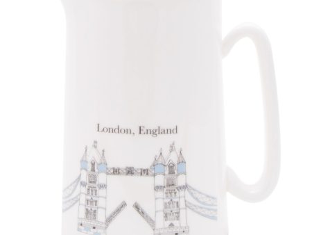 Mandy Billington London Full Pint Jug For Sale