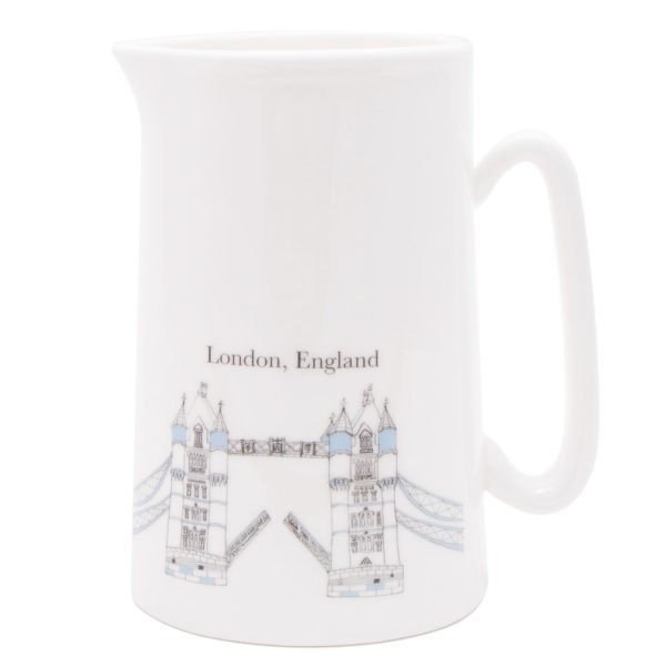 Mandy Billington London Full Pint Jug For Sale