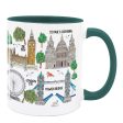 To Home From London - Mug - London Landmarks Online Hot Sale