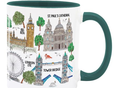 To Home From London - Mug - London Landmarks Online Hot Sale