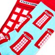 Urban Eccentric Socks Telephone Box Two Pack Discount