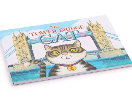 The Tower Bridge Cat Notebook For Discount