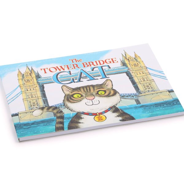 The Tower Bridge Cat Notebook For Discount