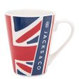 Jacks & Co Union Jack Latte Mug Discount