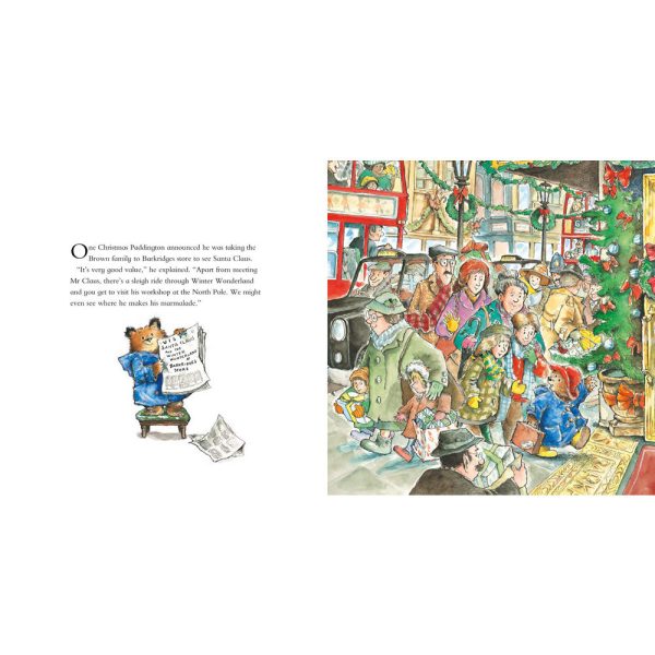 Paddington And The Christmas Surprise Book Online