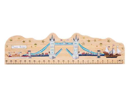 Lucy Loveheart The Wonder Bridge Bamboo Ruler For Discount