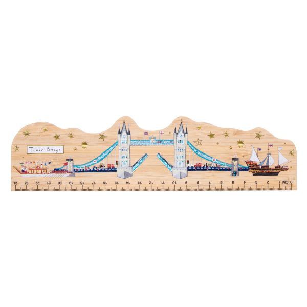 Lucy Loveheart The Wonder Bridge Bamboo Ruler For Discount