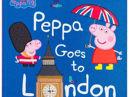 Peppa Pig Goes To London Book Online Hot Sale