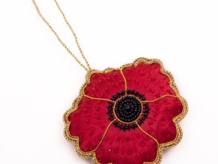 Poppy 1914-1918 Stitched Decoration Sale