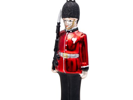 Gisela Graham Royal Guard Glass Christmas Decoration on Sale