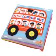 My First London Bus Cloth Book by Marion Billet Supply