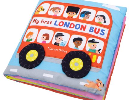 My First London Bus Cloth Book by Marion Billet Supply