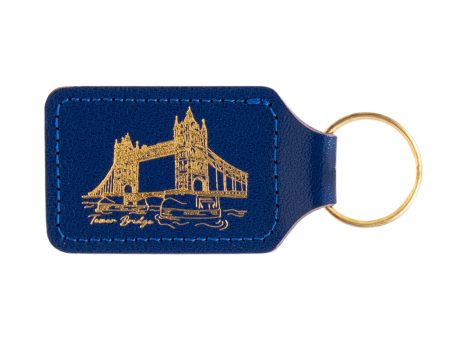 Tower Bridge Eco Sketch Keyring Online Hot Sale