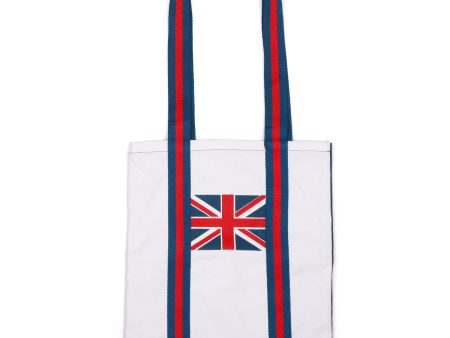 Jacks & Co Union Jack Cotton Canvas Tote Bag Discount