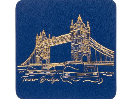 Tower Bridge Eco Sketch Coaster Hot on Sale