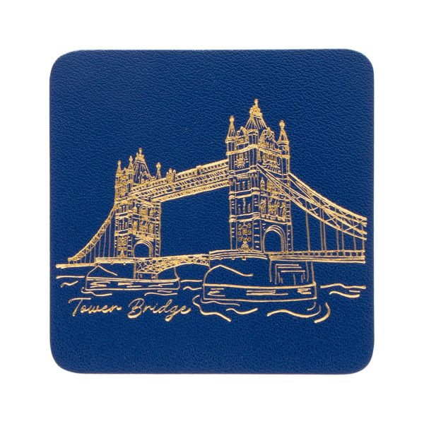 Tower Bridge Eco Sketch Coaster Hot on Sale