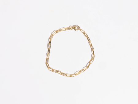 Mini Paperclip Bracelet Online Sale