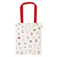 Simply London Canvas Tote Bag by Victoria Eggs Online Hot Sale