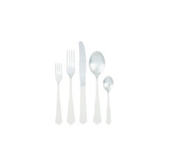 Cutlery Set, Jaipur, Off White, Set of 5 Sale