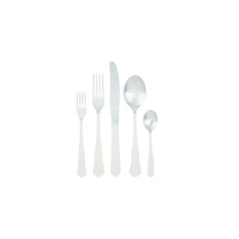 Cutlery Set, Jaipur, Off White, Set of 5 Sale