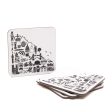 Martha Mitchell British Square Coasters Set Hot on Sale