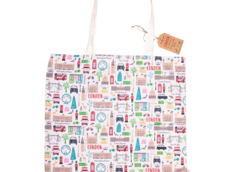 London Adventures Tote Bag by Milly Green Online Sale