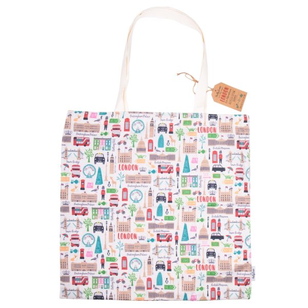 London Adventures Tote Bag by Milly Green Online Sale