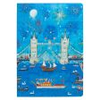 Lucy Loveheart The Wonder Bridge A5 Notebook Fashion