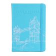 Tower Bridge Line Journal Notebook Fashion