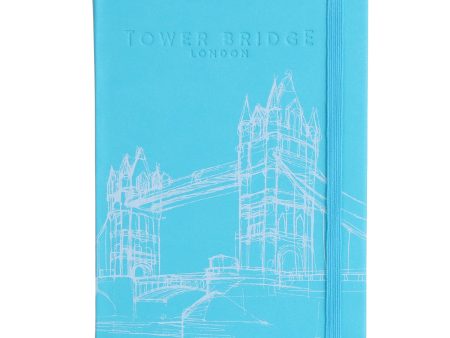 Tower Bridge Line Journal Notebook Fashion