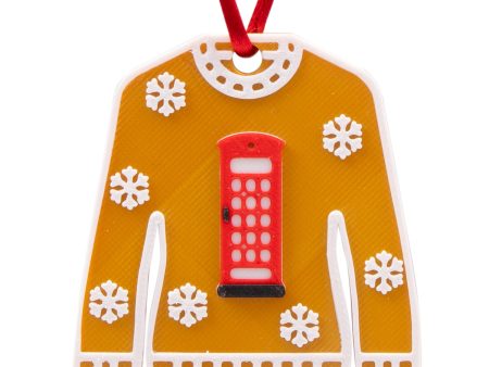 Made Happy Christmas Jumper Phone Box Decoration Online Sale