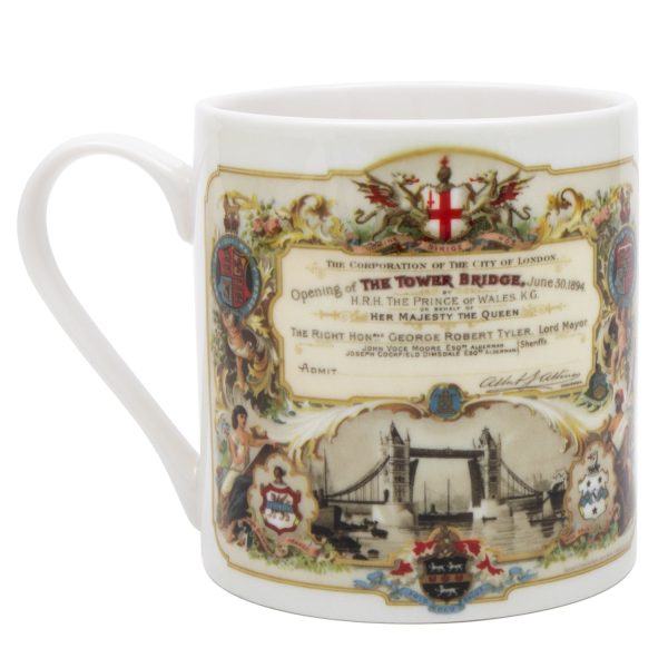 Tower Bridge Invitation Mug Online Sale