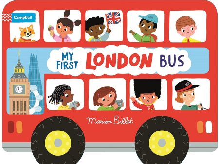 My First London Bus Board Book by Marion Billet Online now