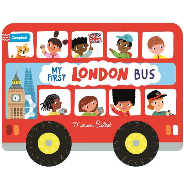 My First London Bus Board Book by Marion Billet Online now