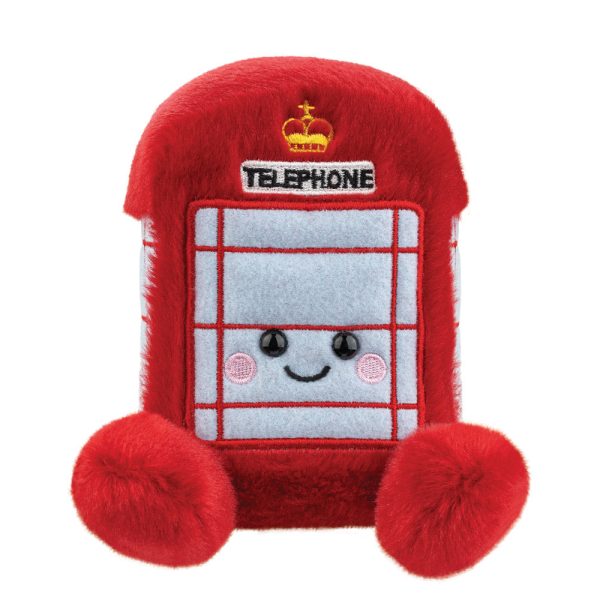 Palm Pals Hattie Telephone Box Soft Toy For Discount