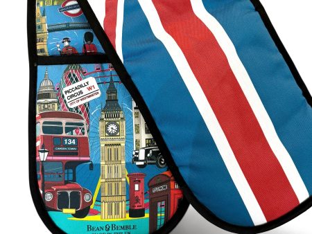 Bean & Bemble London City Oven Gloves Cheap