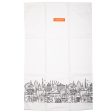 Sketch London Double Tea Towel Pack For Cheap