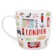 London Adventures Mug by Milly Green For Sale